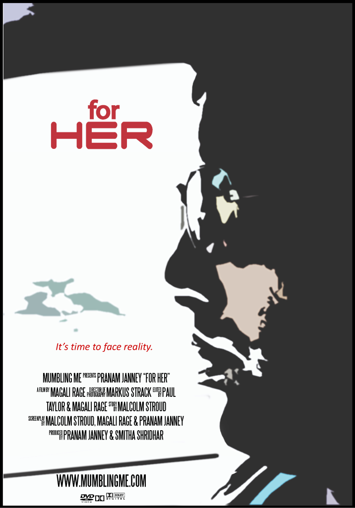 For her poster